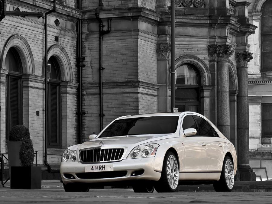  Maybach 57S Wedding Commemorative by Project Kahn (W240) 2011 года  (фото 1 из 3)